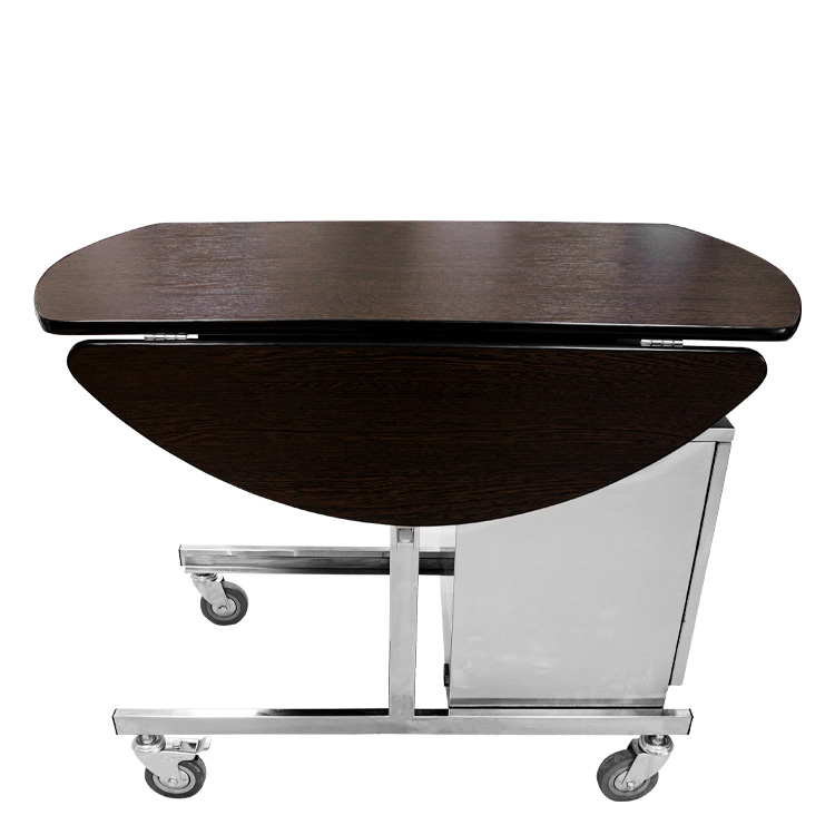 Сервис столики. Тележка-стол для рум-сервиса IHS, складной, темно-серая столешница. Тележка для рум сервиса. Поднос для рум сервиса. Стол для сервиса.